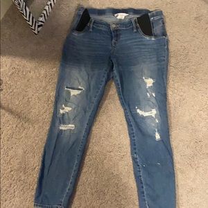 Liz Lange maternity jeans